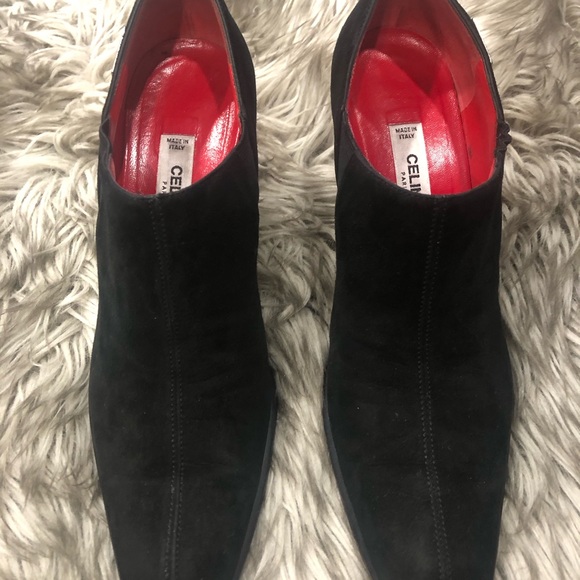 Vintage Celine Ankle Boots - Picture 2 of 13